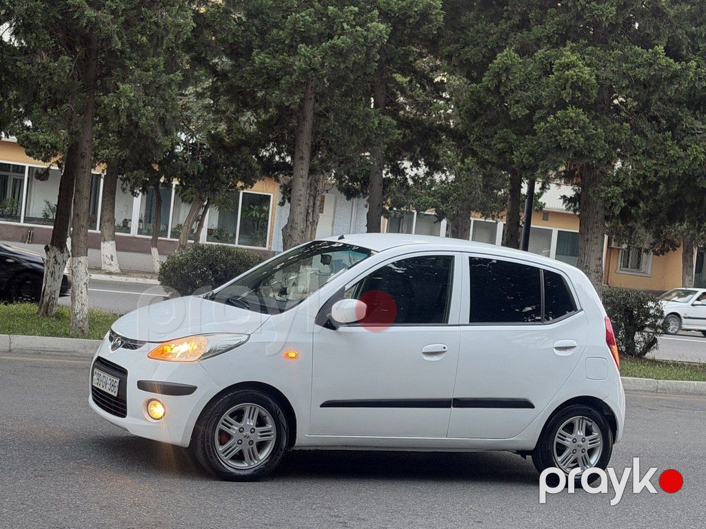 Hyundai i10, 1.3 L, 2010 il, 217 777 km — Avtomobillər, Sumqayıt (6)