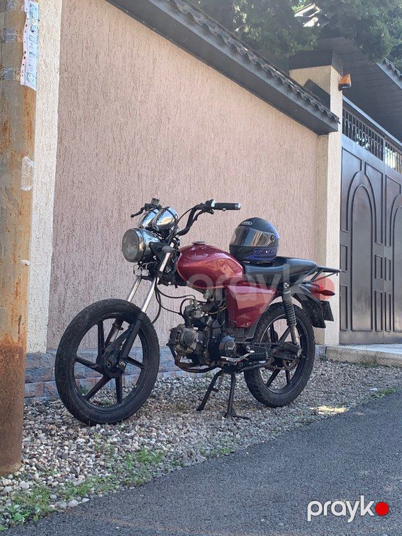 Minsk D4 50, 50 sm3, 2025 il, 22 000 km — Motosikletlər, Qusar (2)