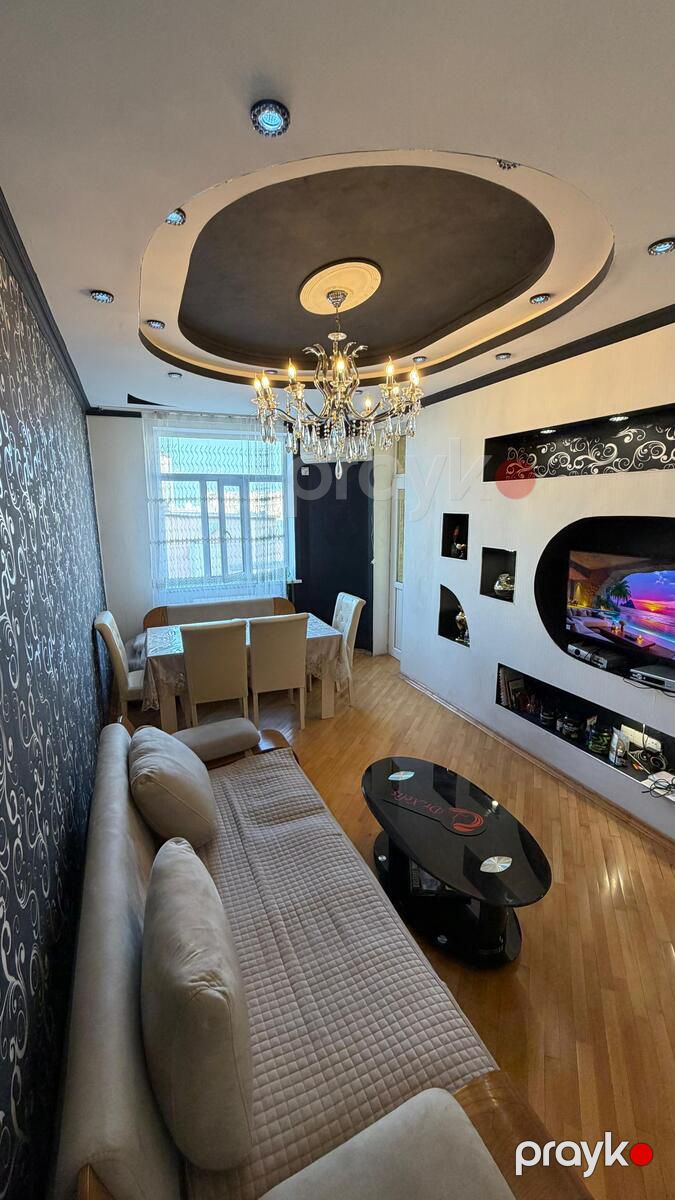 Satılır 3 otaqlı yeni tikili 80 m² — Mənzil, Bakı (2)