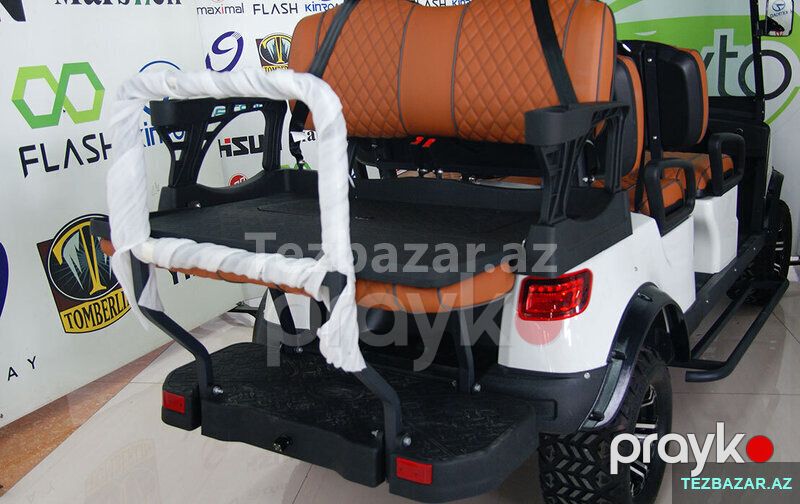 Qolf kar Dh-m4+2 (altıyerli) — Avto, Bakı (5)