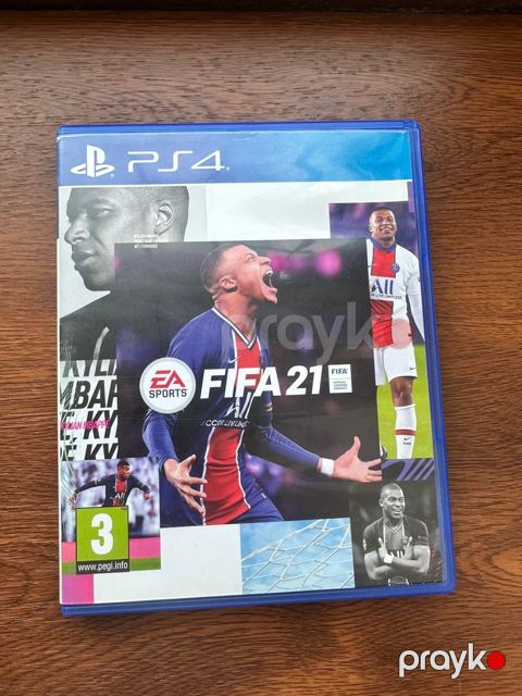 PS4 üçün Fifa 2021 oyun diski — Bakı