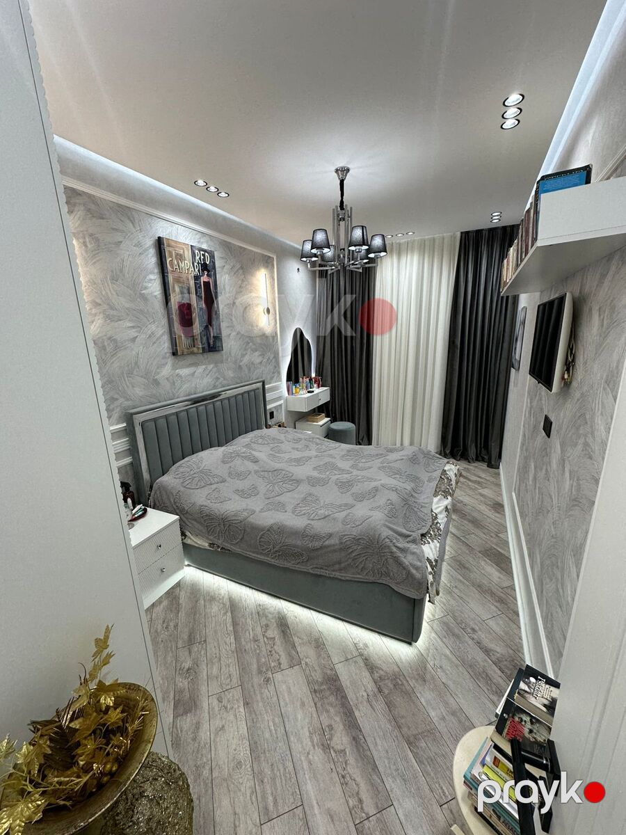 İcarəyə verilir 2 otaqlı yeni tikili 60 m² — Mənzil, Bakı (5)