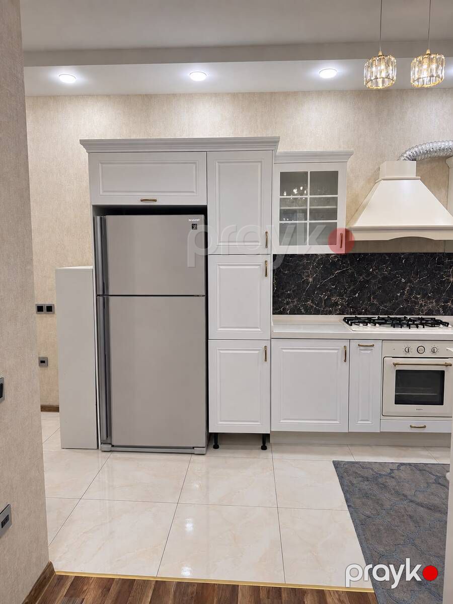 İcarəyə verilir 3 otaqlı yeni tikili 80 m² — Mənzil, Bakı (11)