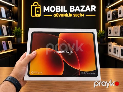 Xiaomi Pad 8 8/256 GB Grey — Bakı