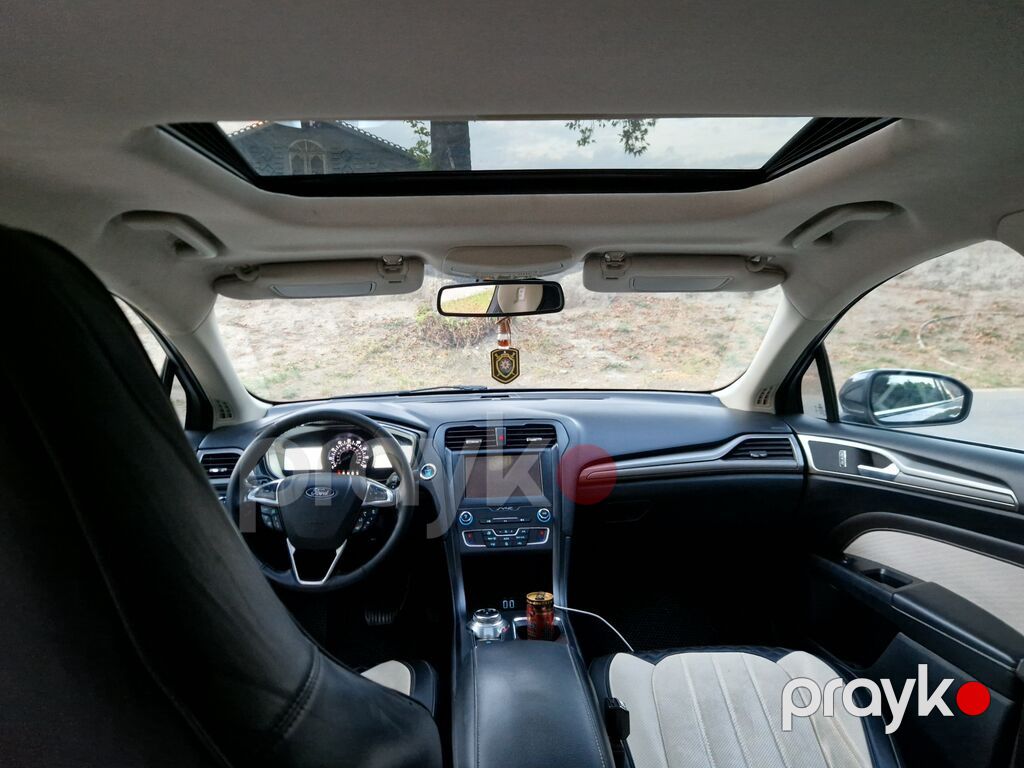 Ford Fusion: 1.5 l 2019 il 184500 km Sedan — Avtomobillər, Bərdə (6)