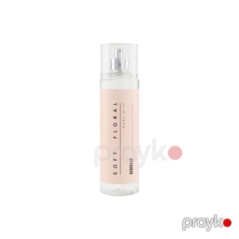 Bədən üçün sprey Bargello Soft Floral Body Mist qadın 210 ml, turunçgil, çiçəksi, fresh, meyvəli, şəkər - 8691841312845 — Bakı