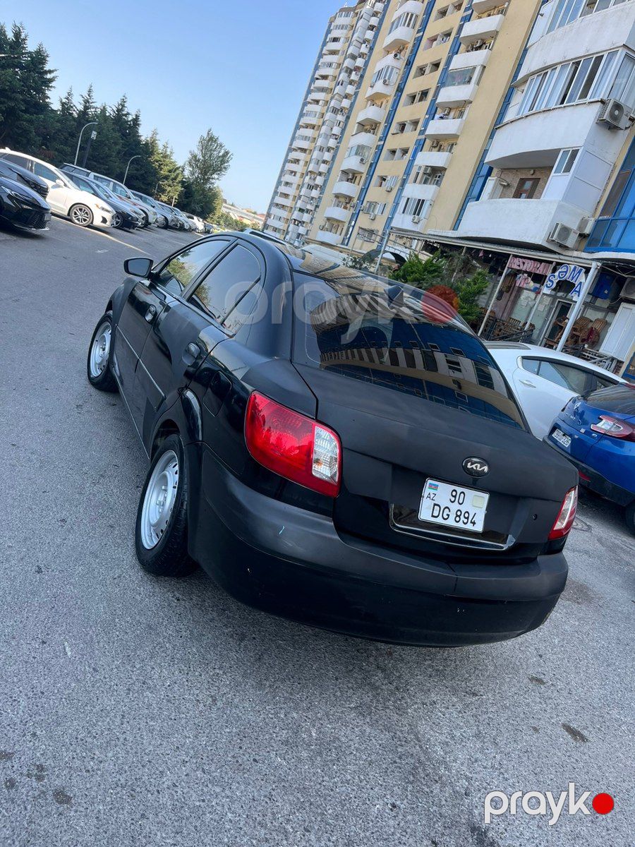 KIA Rio, 2008 il — Avtomobillər, Bakı (4)