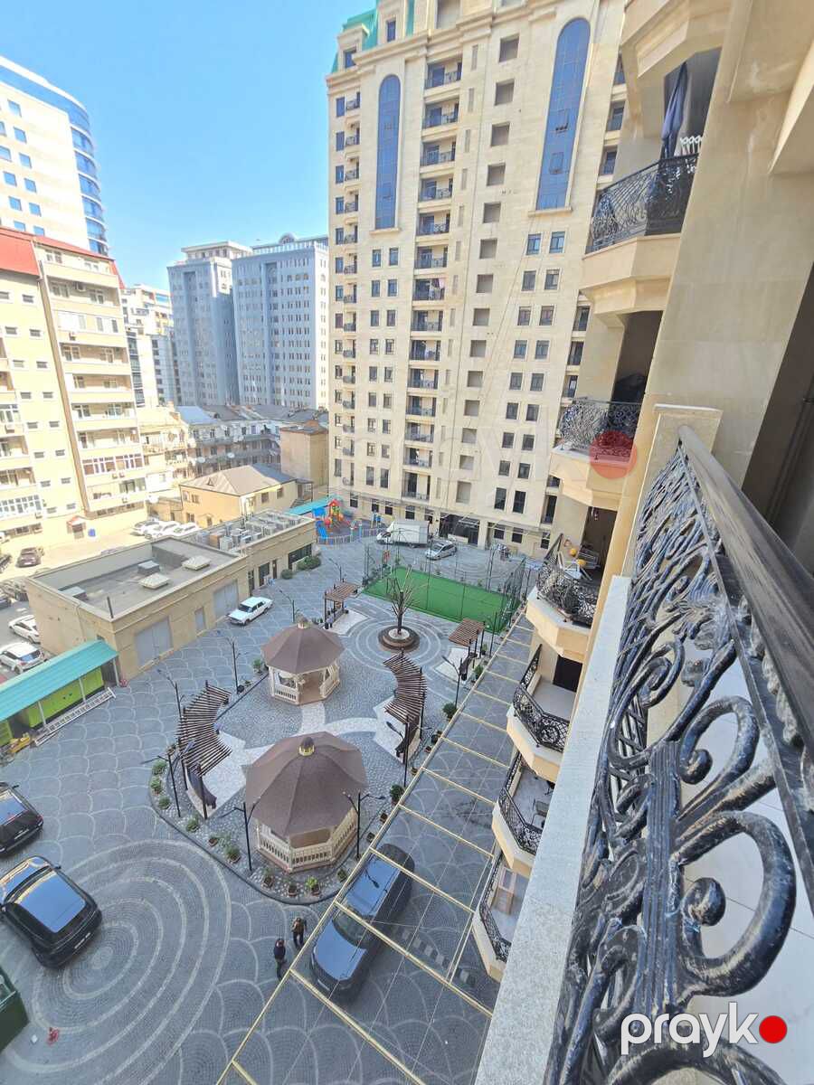 İcarəyə verilir 3 otaqlı yeni tikili 157 m² — Mənzil, Bakı (5)