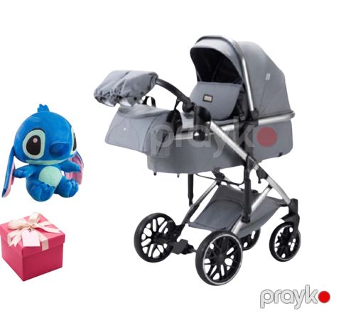 Uşaq arabası Kidilo F2A Boz — Bakı
