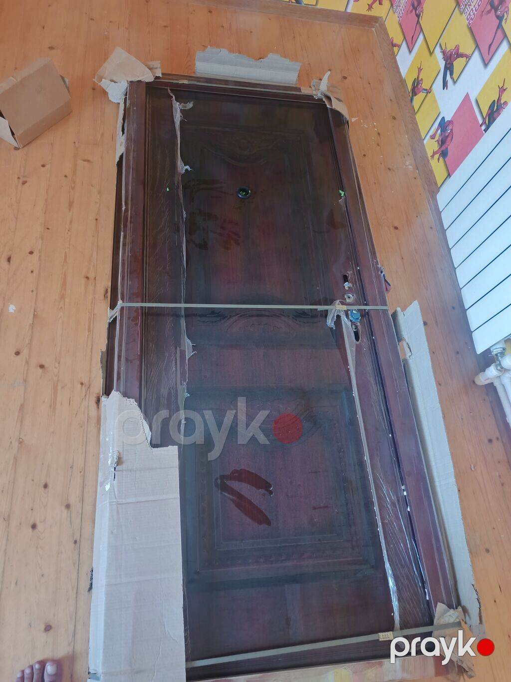 Seyf qapı 206/86 yenidir — Ev malları, Digah (2)