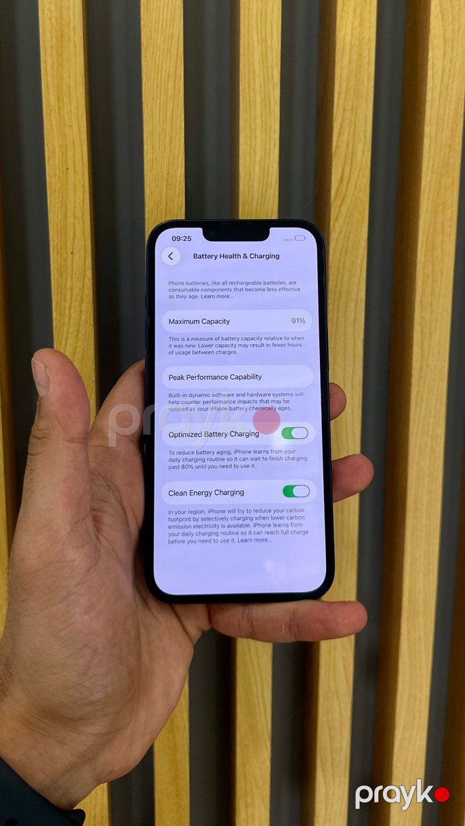 Apple iPhone 14 Midnight 256GB/4GB — Smartfonlar, Bakı (3)