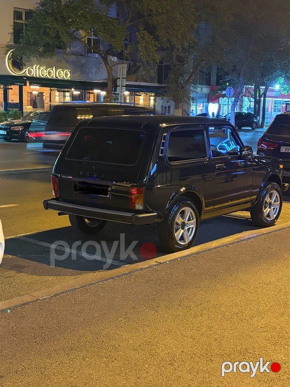Lada (VAZ) Niva, 1.7 L, 2024 il, 43 000 km — Avtomobillər, Bakı (7)