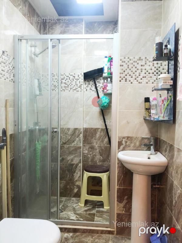 Satılır 2 otaqlı Bina evi menzil (Yeni tikili), 34.7 m², Suraxanı rayonu — Mənzil, Bakı (6)