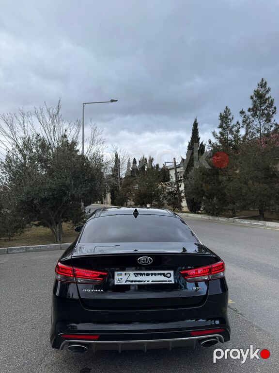 Kia Optima, 2.0 L, 2017 il, 109 435 km — Avtomobillər, Bakı (5)