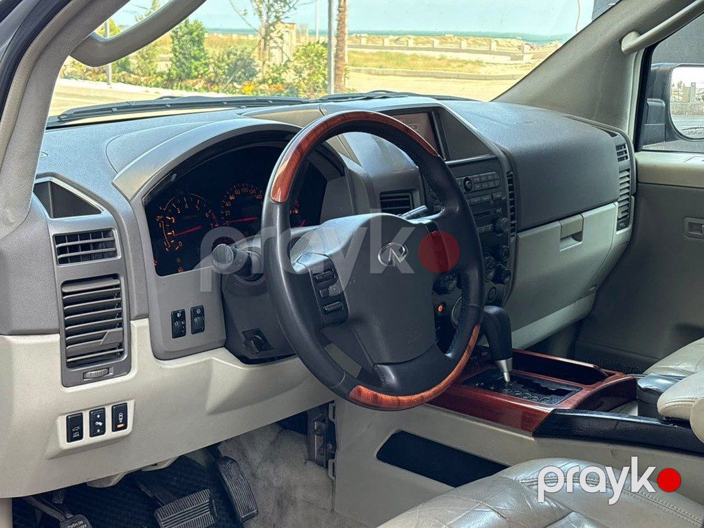 Infiniti QX56, 5.6 L, 2005 il, 197 900 km — Avtomobillər, Bakı (5)