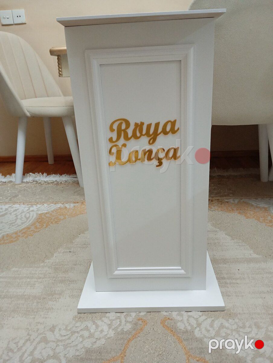 Xonça altlığı — Dekor və interyeri, Bakı (5)