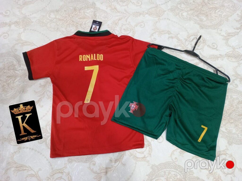 Futbol forması dəsti "Ronaldo N7" — Geyim, ayakkabı, aksesuarlar, Bakı (2)