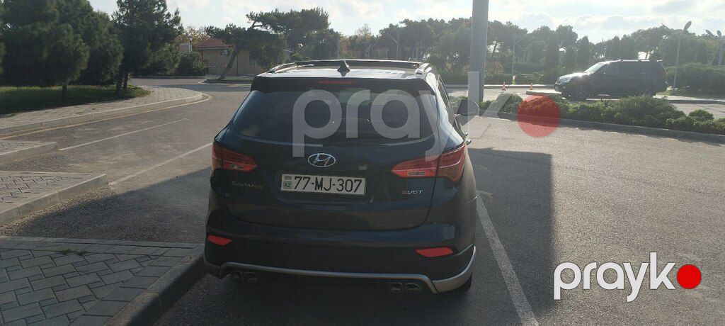 Hyundai Santa Fe, 2.0 L, 2014 il, 354 000 km — Avtomobillər, Bakı (2)