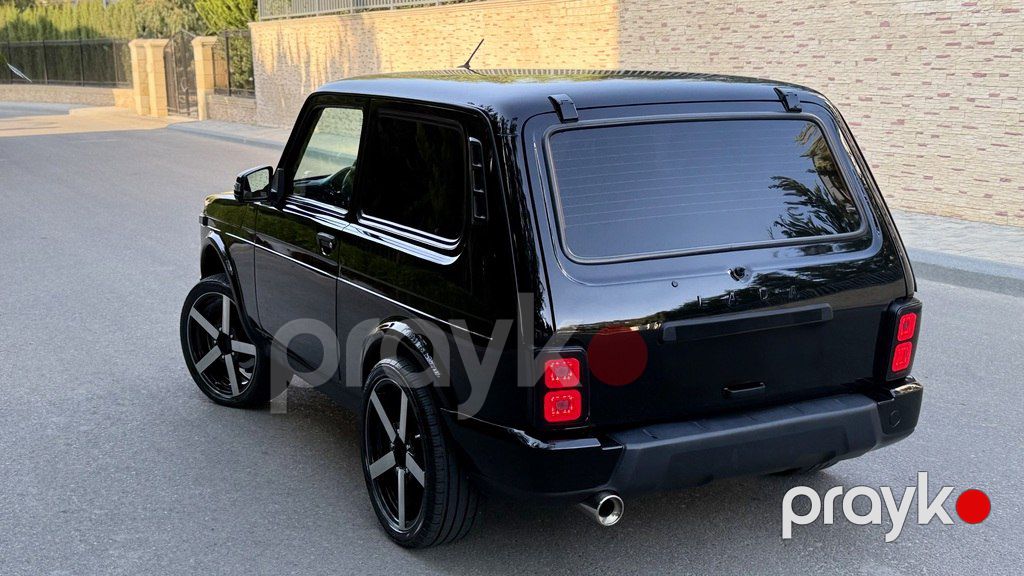 Lada (VAZ) Niva, 1.7 L, 2021 il, 59 000 km — Avtomobillər, Bakı (3)