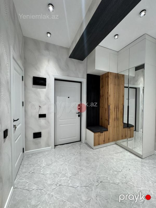 Satılır 2 otaqlı Bina evi menzil (Yeni tikili), 62 m², Xətai rayonu — Mənzil, Bakı (5)