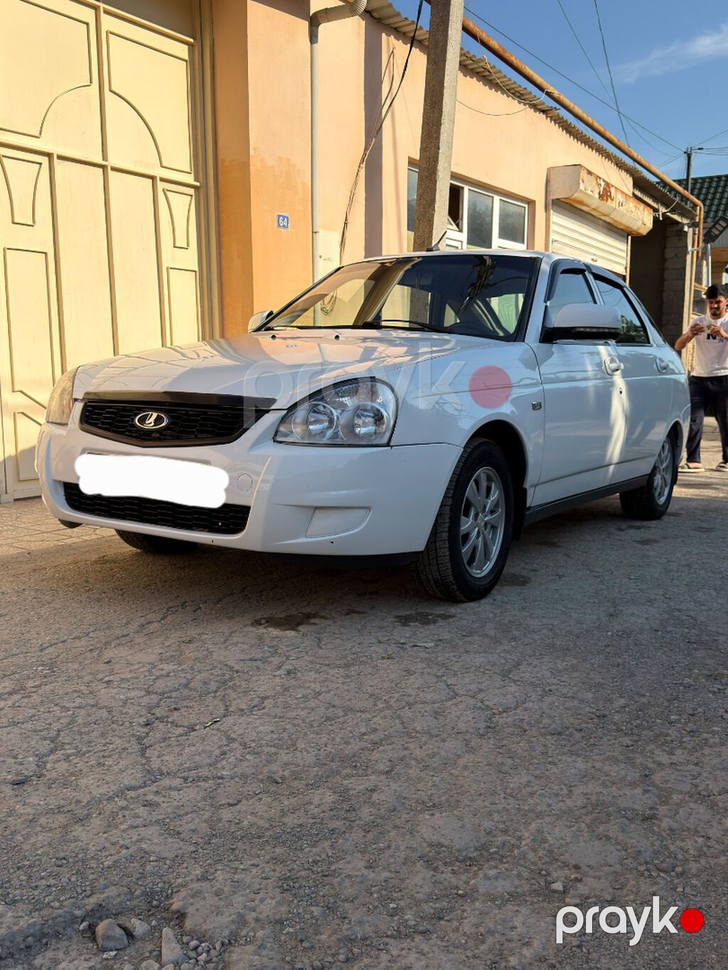 VAZ (Lada) Priora: 1.6 l 2012 il 327676 km Hetçbek — Avtomobillər, Bakı (4)
