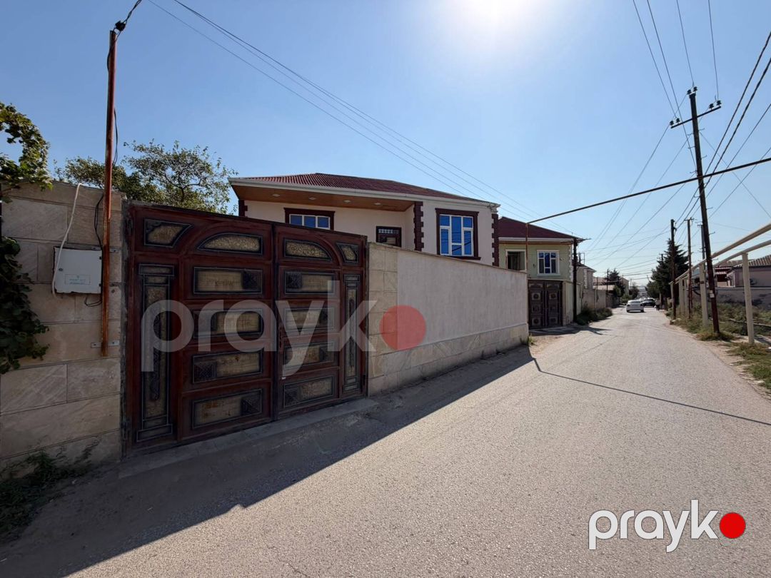 Satılır 6 otaqlı həyət evi/bağ evi 160 m² — Ev, villa, Bakı (2)
