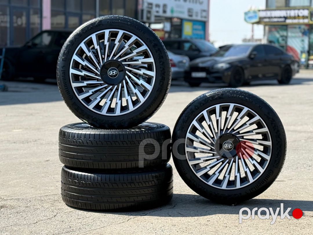 Hyundai Grandeur təkərləri R19 — Ehtiyat hissələri və aksesuarlar, Bakı (5)