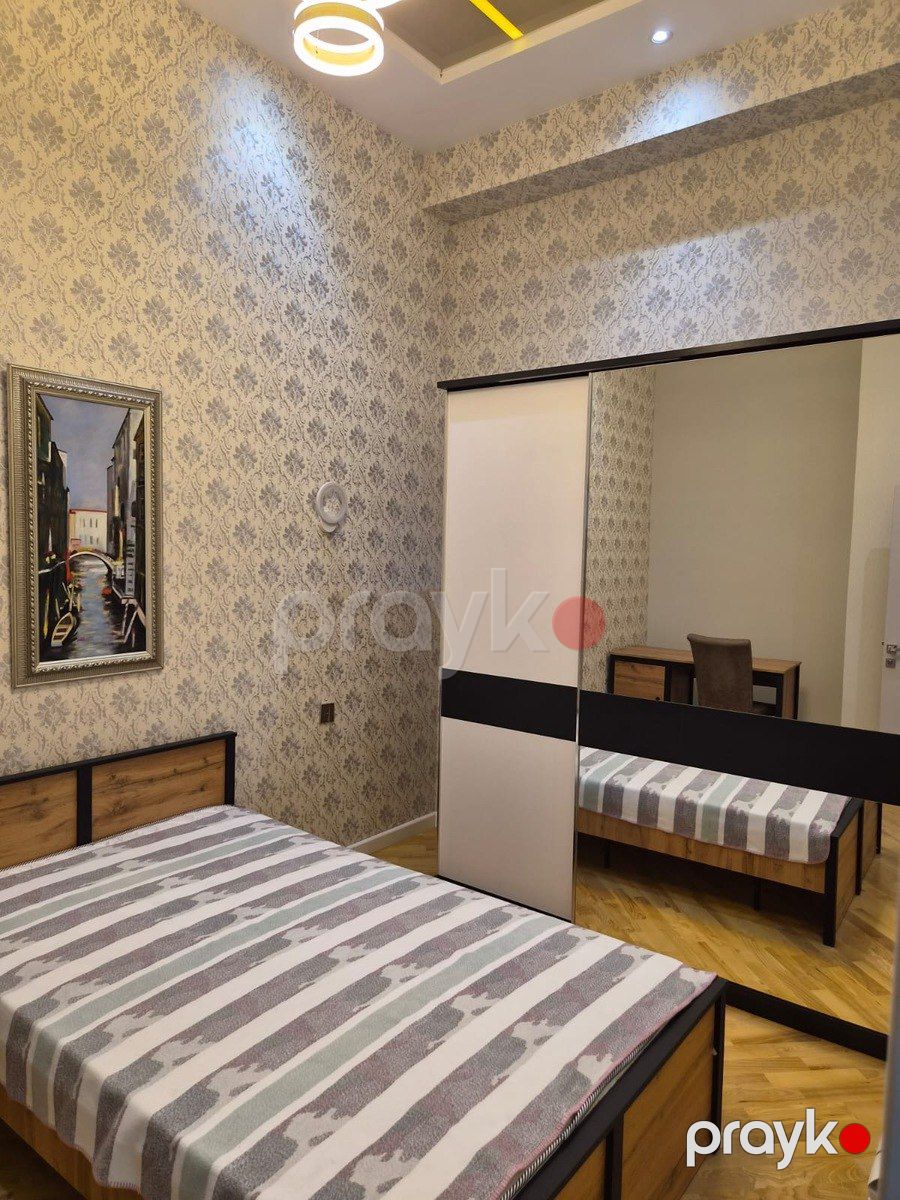 İcarəyə verilir 3 otaqlı yeni tikili 100 m² — Mənzil, Bakı (11)