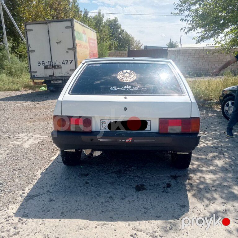 Lada (VAZ) 21099, 1.5 L, 1991 il, 10 000 km — Avtomobillər, Mingəçevir (3)