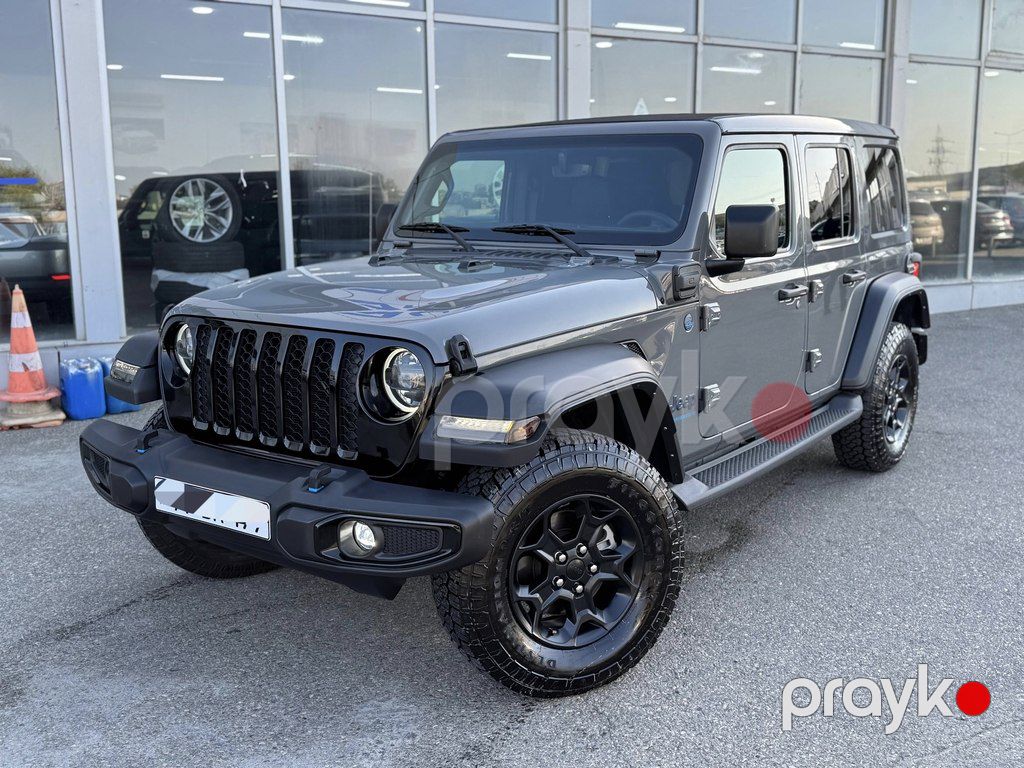 Jeep Wrangler, 2.0 L, 17.3 kWh, 2023 il, 65 000 km — Avtomobillər, Bakı (8)