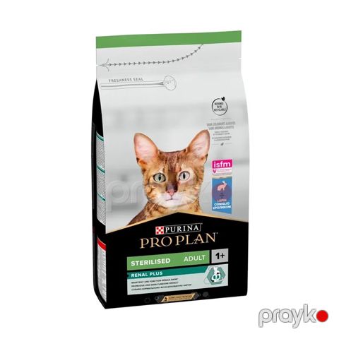 Quru yem Purina Pro Plan Sterilizasiya olunmuş yetkin pişiklər üçün, hindquşu ilə 1 kq — Bakı