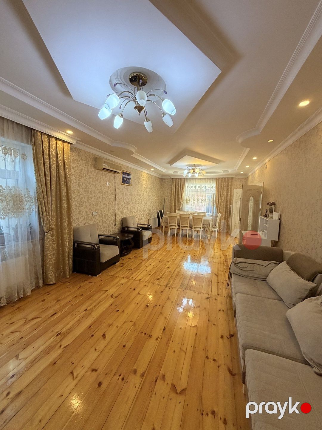 Satılır 5 otaqlı həyət evi/bağ evi 450 m² — Ev, villa, Bakı (6)