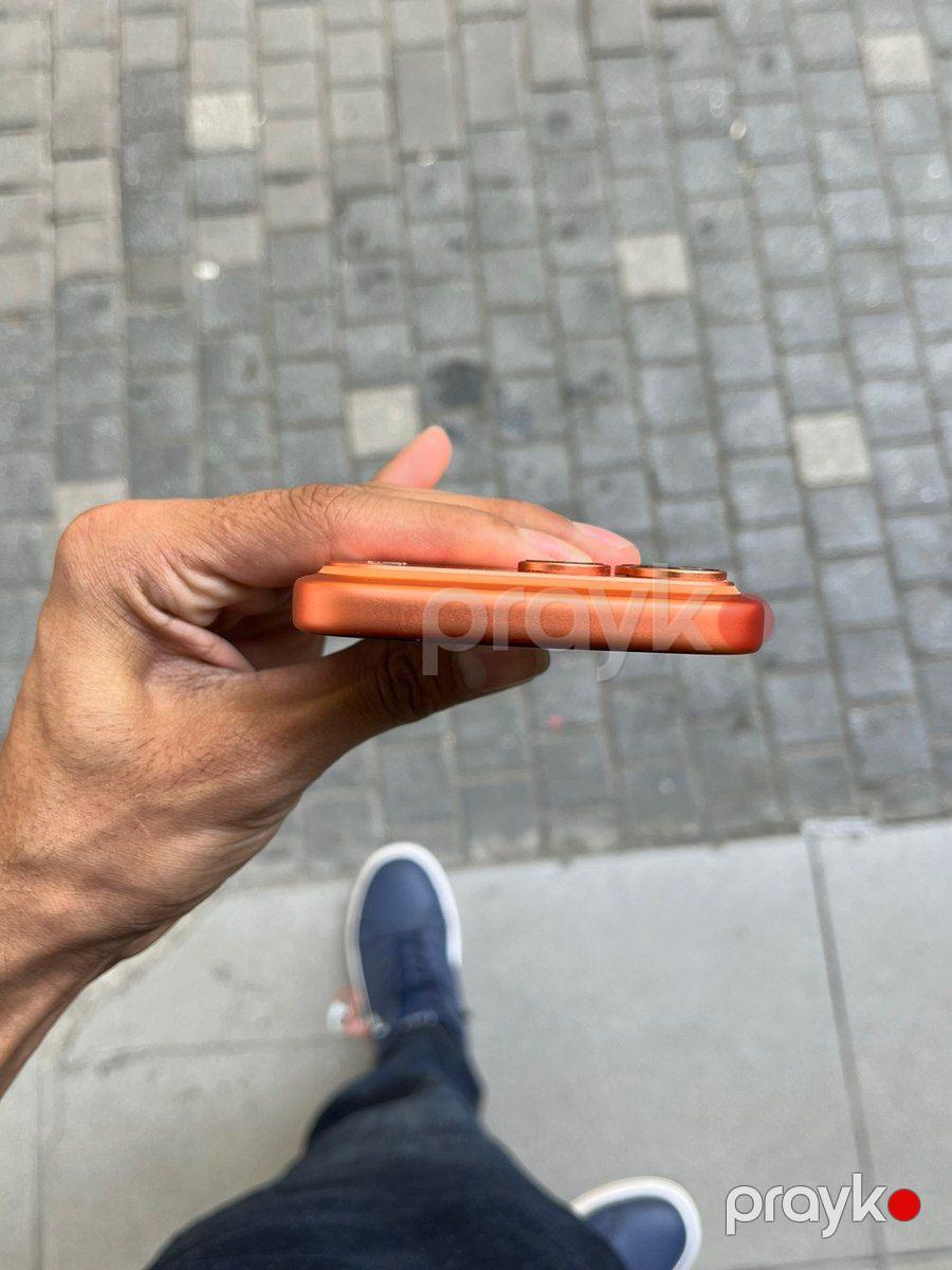 Apple iPhone 17 Pro Max Cosmic Orange 512GB/12GB — Smartfonlar, Bakı (5)