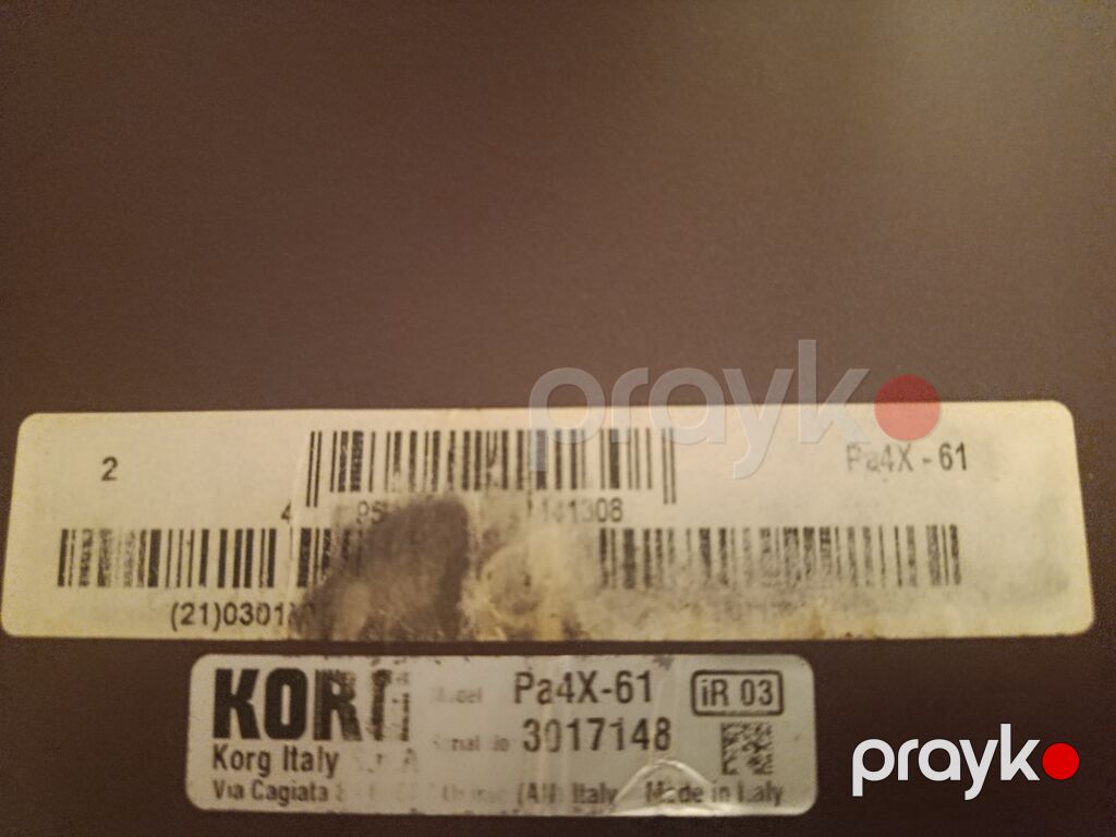 Korg Pa4X Professional 61 kılavis axra kimi oxuyun sonra zəng edin — Pianino və digər klaviş alətləri, Bakı (8)
