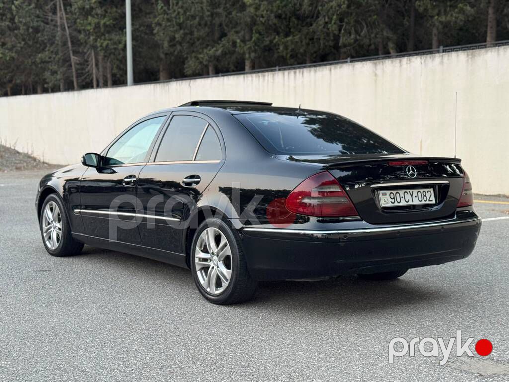 Mercedes E 270, 2.7 L, 2004 il, 302 000 km — Avtomobillər, Sumqayıt (7)