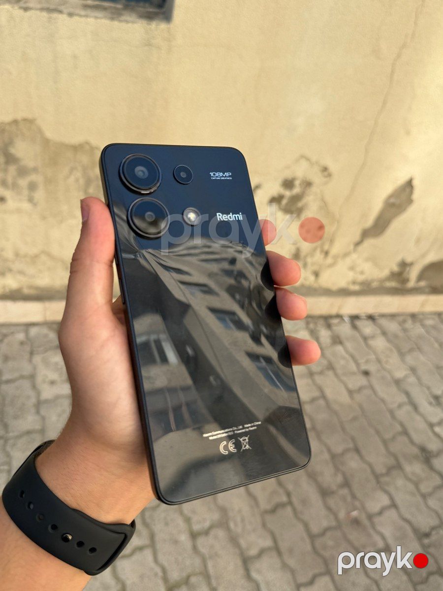 Xiaomi Redmi Note 13 Midnight Black 256GB/12GB — Smartfonlar, Bakı (7)