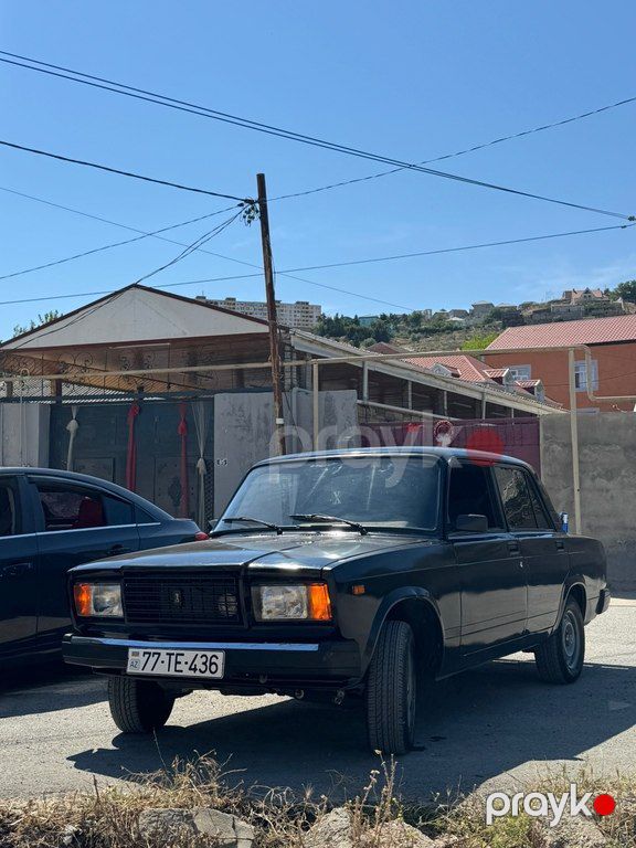 Lada (VAZ) 2107, 1.6 L, 2010 il, 85 000 km — Avtomobillər, Bakı (3)