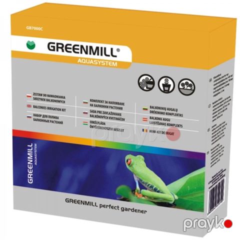 Balkon çiçəkləri üçün suvarma dəsti Greenmill GB7000C — Bakı