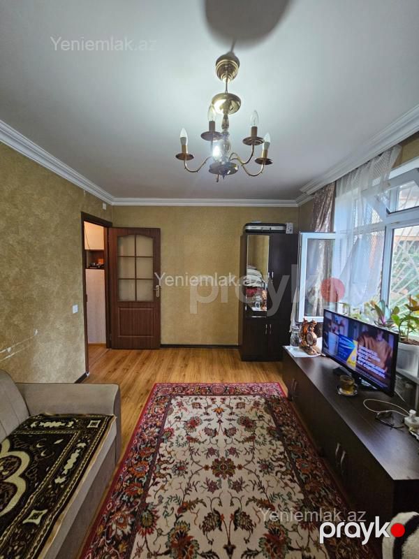 Satılır 3 otaqlı Bina evi menzil (Köhnə tikili), 61 m², Birləşmiş məhəllə — Mənzil, Sumqayıt (3)