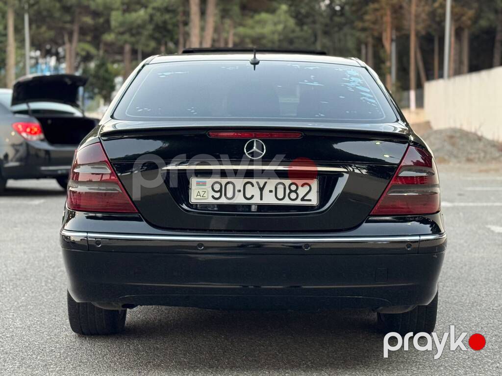 Mercedes E 270, 2.7 L, 2004 il, 302 000 km — Avtomobillər, Sumqayıt (11)
