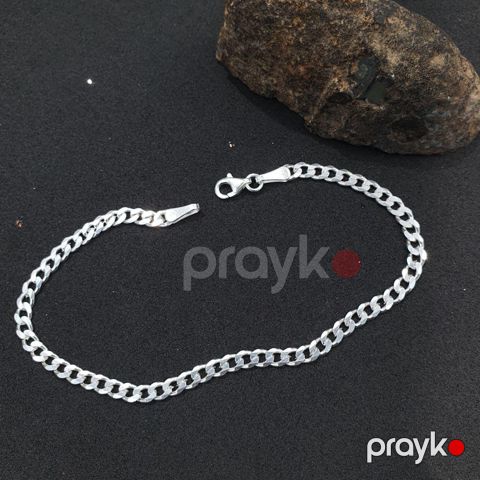 Qolbaq kişilər üçün gp5789, gümüş 925 əyar — Bakı