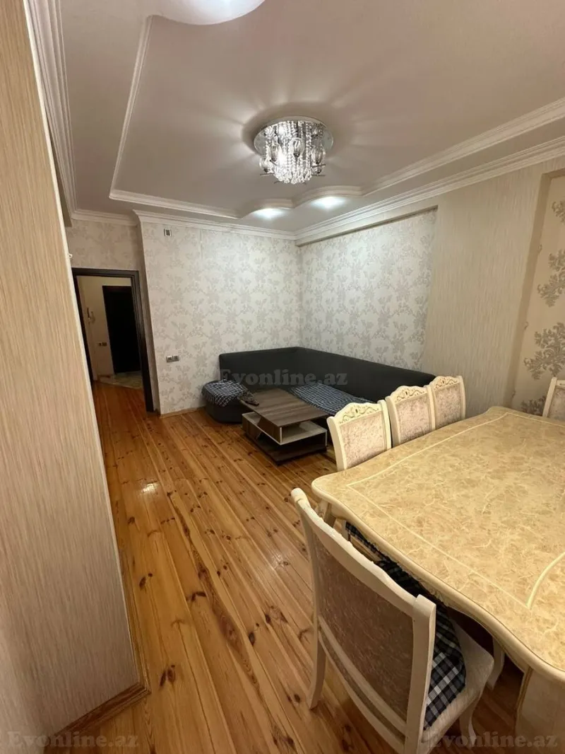 Kirayə verilir 3 otaqlı Mənzil Yeni tikili 85 m² Bakı, Yasamal r., İnşaatçılar m., Yeni Yasamal — Mənzil, Bakı (2)