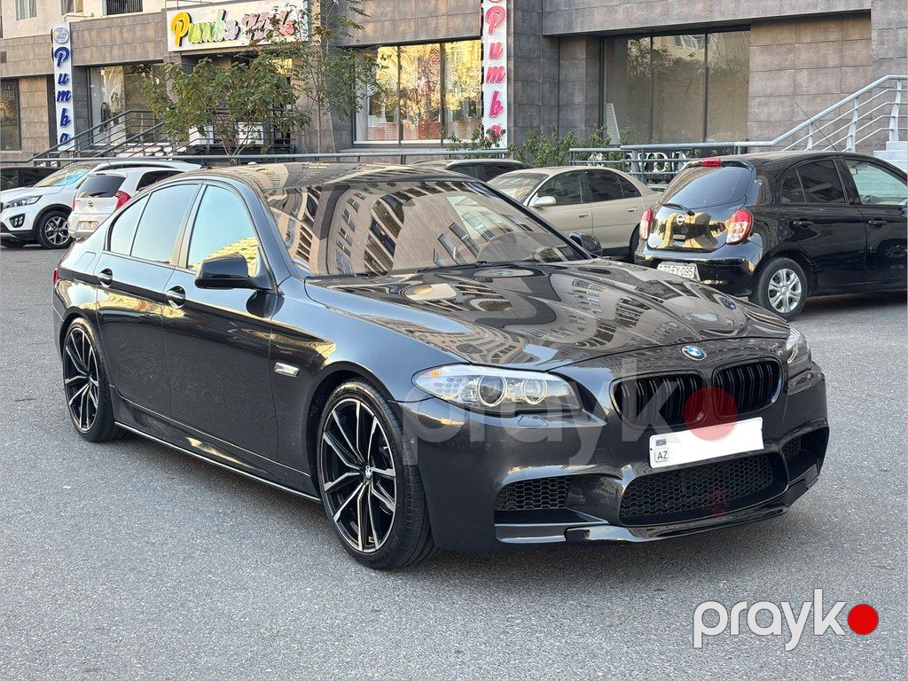 BMW 528, 2.0 L, 2013 il, 190 000 km — Avtomobillər, Bakı (3)