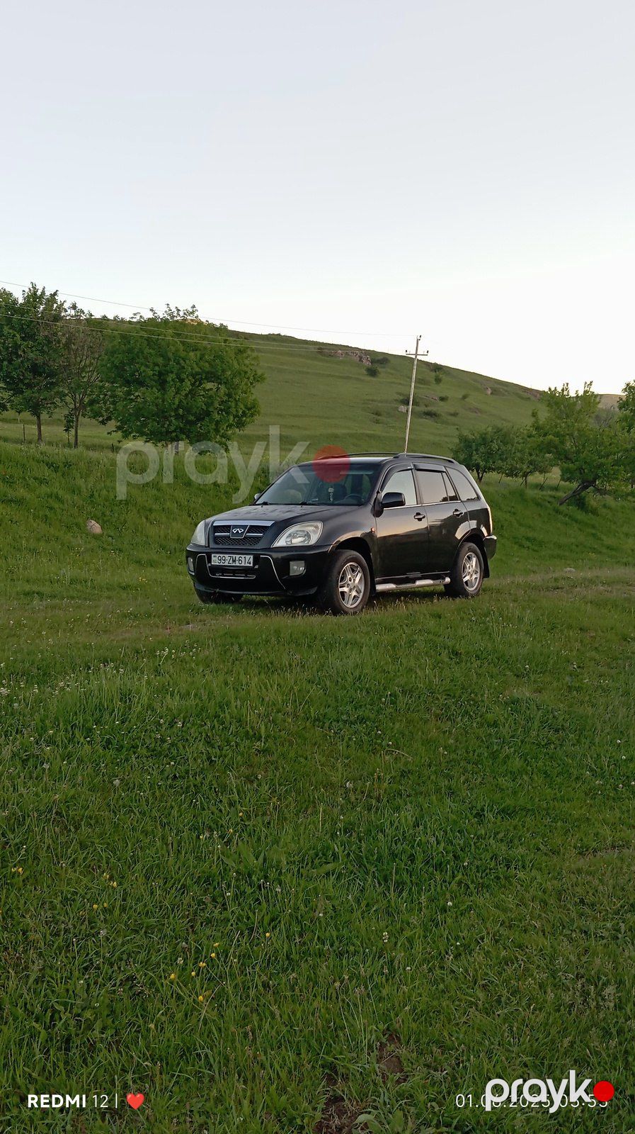 Chery Tiggo (T11), 2006 il — Avtomobillər, Bakı (6)