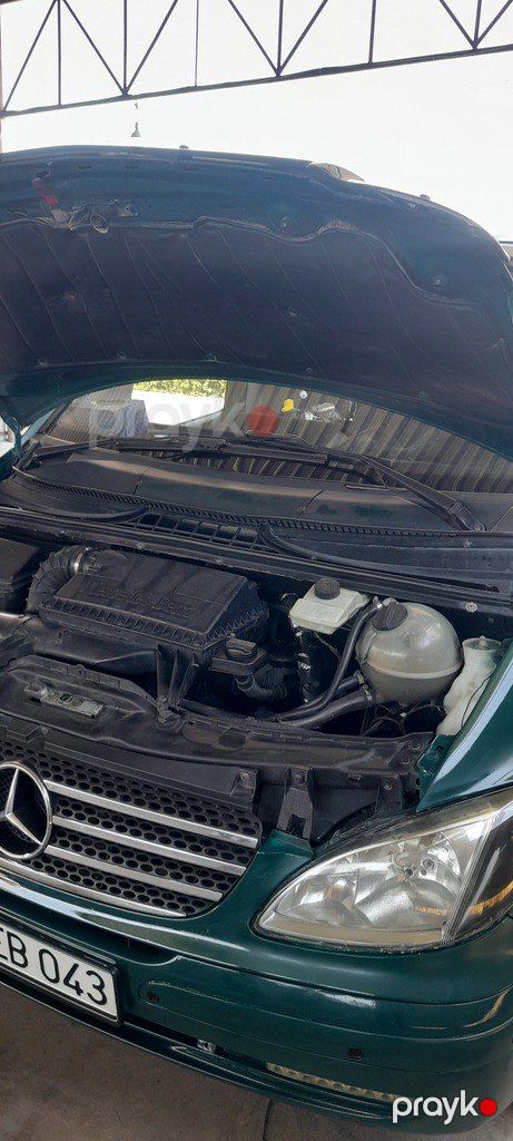 Mercedes Vito 115 CDI, 2.1 L, 2005 il, 800 000 km — Avtomobillər, Tovuz (4)