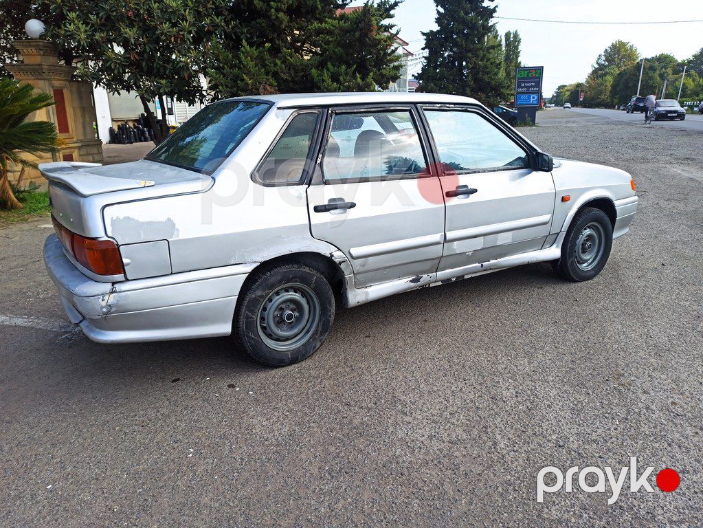 Lada (VAZ) 2115, 1.5 L, 2002 il, 152 369 km — Avtomobillər, Lənkəran (4)