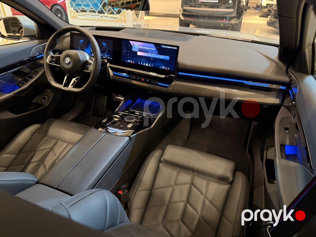 BMW 530e, 2.0 L, 19.4 kWh, 2024 il, 22 000 km — Avtomobillər, Bakı (11)