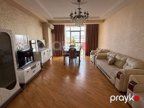 İcarəyə verilir 3 otaqlı yeni tikili 110 m² — Bakı