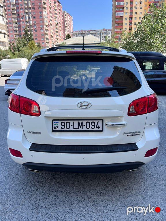 Hyundai Santa Fe, 2.7 L, 2009 il, 316 449 km — Avtomobillər, Bakı (2)