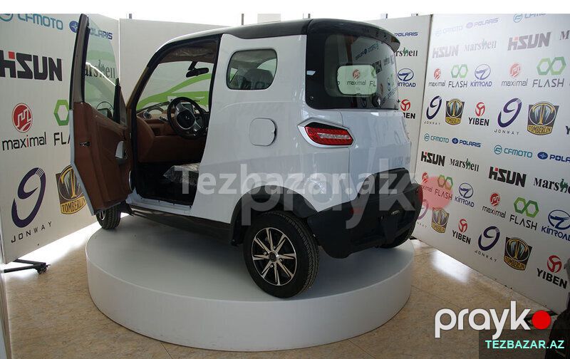 Electro-mobility L7e-cu — Avto, Bakı (4)